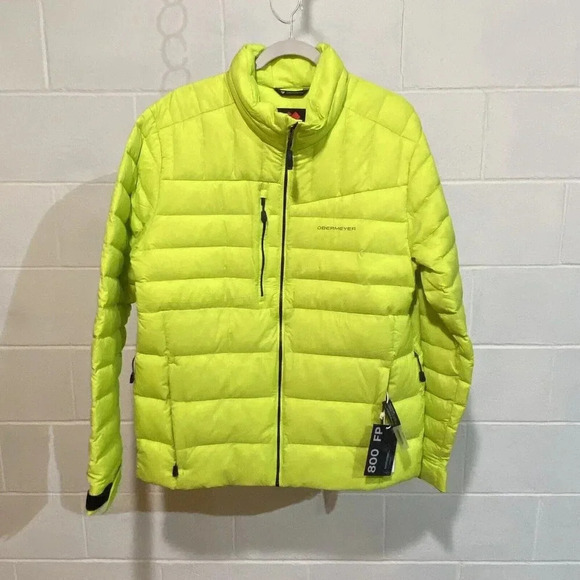 Obermeyer‎ Men's Klaus Down Jacket in Spark 800FP Winter Sports Outdoor NWT - Picture 1 of 13